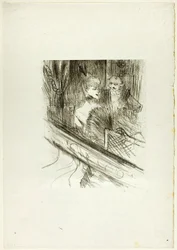 Barão Moïse, o camarote, de Au Pied du Sinaï