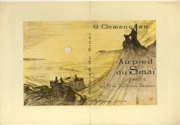 Capa para Ao pé do Sinai