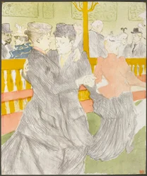 Dança no Moulin Rouge