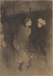 Ensaio geral nas Folies-Bergère