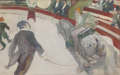 Equestrienne (No Circo Fernando)