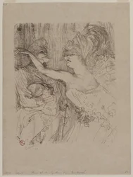 Guy e Mealy, em "Paris qui Marche"