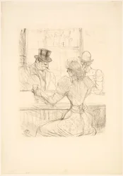 No Picton Bar (American Bar), rue Scribe