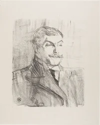 Lucien Guitry, da Treize Litografias
