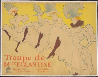 Trupe de Mademoiselle Eglantine