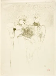 Mademoiselle Lender, em Madame Satan