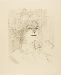 Marie-Louise Marsy, de Litografias de Treize
