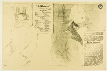 Oscar Wilde e Romain Coolus—Programa para Raphaël e Salomé