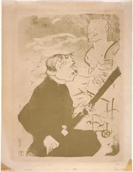 Para a Toil! (For You) 1893 (litografia)