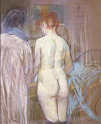 Prostitutas, c.1893-1895 (pastel em lixa)