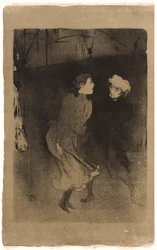 Ensaio no Folies-Bergère-Emilenne D