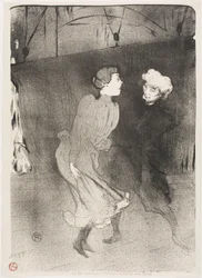 Ensaio no Folies-Bergère, Emilenne D