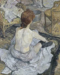 Rousse, também conhecida por La Toilette