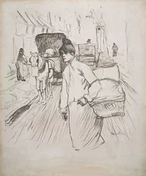A lavadeira