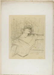 Yvette Guilbert—Na cola, de Yvette Guilbert