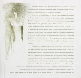 Série Yvette Guilbert-French: No. 3