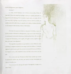 Série Yvette Guilbert-French: No. 9