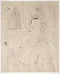 Yvette Guilbert: em Ménilmontant, de Bruant