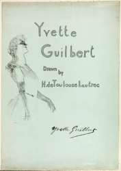 Yvette Guilbert no palco, de Yvette Guilbert