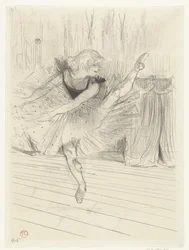 Portret van danseres Ida Heath
Ida Heath bailarina inglesa
