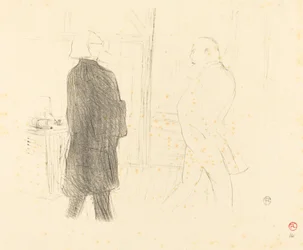 Antoine e Gémier em Une Faillite, 1894.