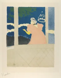 No Les Ambassadeurs Au Café-Concerto No Café Concert, 1894., 1894.