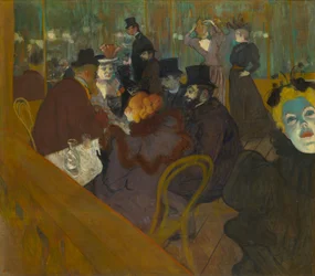 No Moulin Rouge
