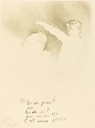 Nas Variedades: Mlle. Lender et Brasseur Aux Variedades: Mlle. Lender et Brasseur, 1893.