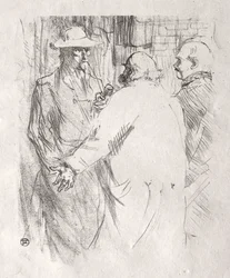 Ao pé do Sinai: Clemenceau em Busk, 1898.