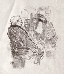 Ao pé do Sinai: Georges Clemenceau e Beauciste Mayer, 1898.