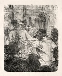 Ao pé do Sinai: The Cloth Hall, Cracóvia, 1898.