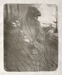 Ao pé do Sinai: A Oração dos Judeus Poloneses, 1898.