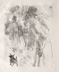 Ao pé do Sinai: judeus poloneses, Carlsbad, 1898.