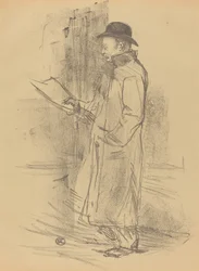 Benefício para Firmin Gémier, 1897.