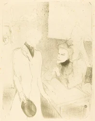 Brandes e Le Bargy em Cabotins Brandès e Les Bargy em Cabotins, 1894.