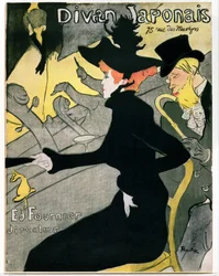 Sofá japonês, 1893