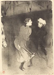 Ensaio geral no Folies-Bergere Ensaio geral no Folies-Bergere, 1893.