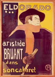 Eldorado, Aristide Bruant dans son cabaret (Eldorado, Artistide Bruant na sua discoteca)