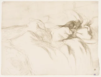 Elles: Mulher dormindo, 1896.