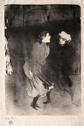 Emilienne d&39;Alecon e Mariquita dos Follies-Bergère, 1893.