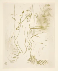 Etude de femme (Estudo de uma mulher)