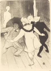 Folies-Bergere: Os Censores de M. Prudhomme Folies-Bergere: Les pudeurs de..., 1893.