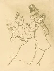 La Goulue, 1894.