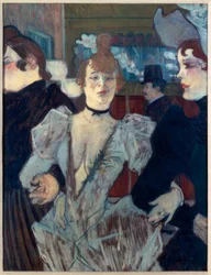 La Goulue no Moulin Rouge
