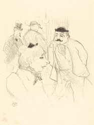 A haste do Moulin-Rouge, 1894.