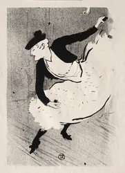 O café-concerto: Edmée Lescot, 1893.
