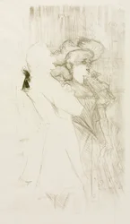 Credor e Auguez em The Song of Fortune, 1895.