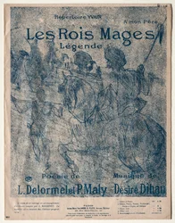 Os Três Reis, 1899.