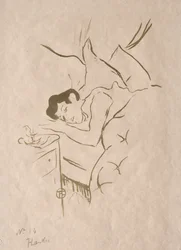 As velhas histórias: sua boca, 1893.