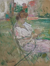 Madame Misia Natanson, 1897